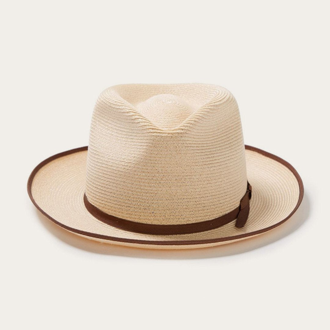 Stratoliner Hemp Fedora Natural
