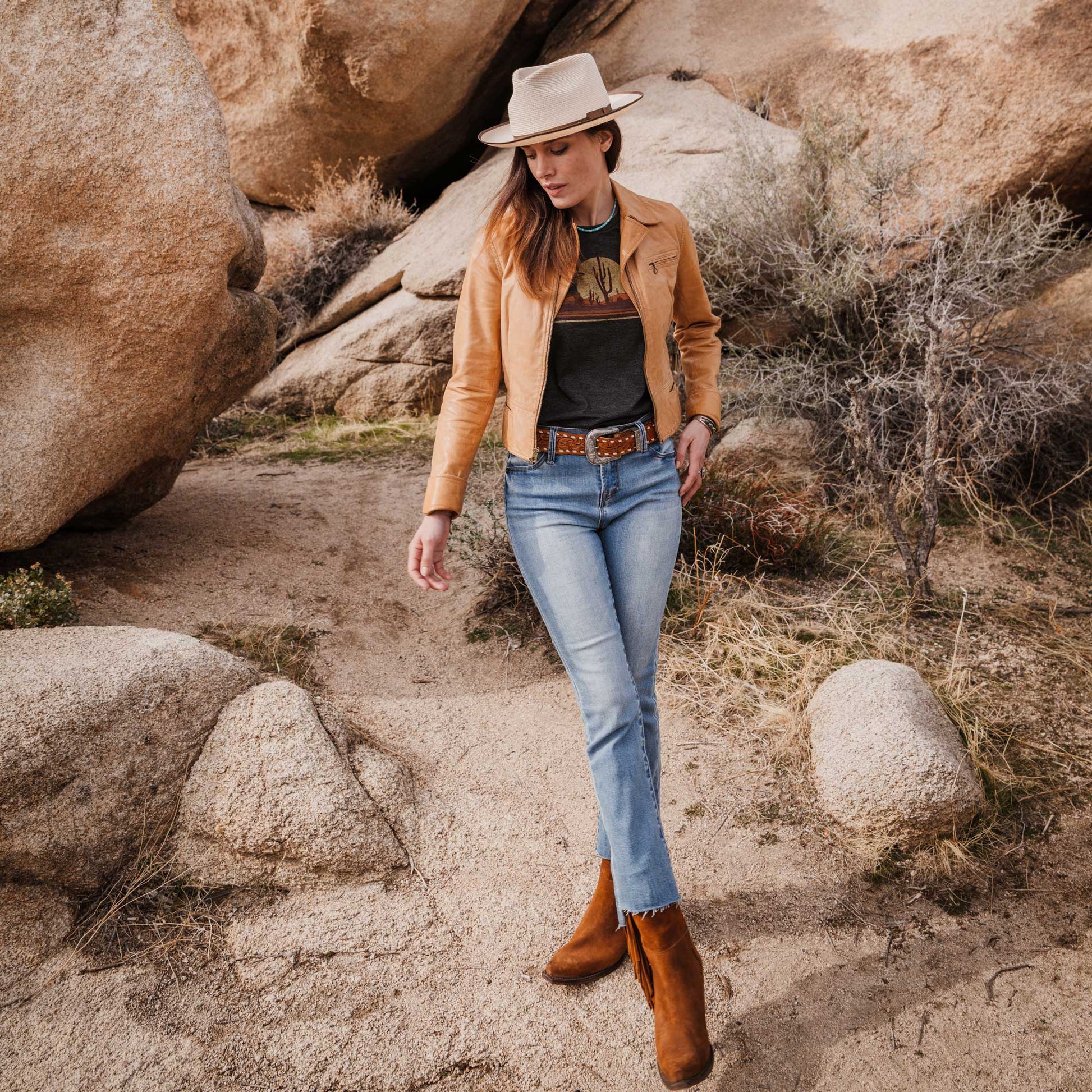 Stratoliner Hemp Fedora Natural