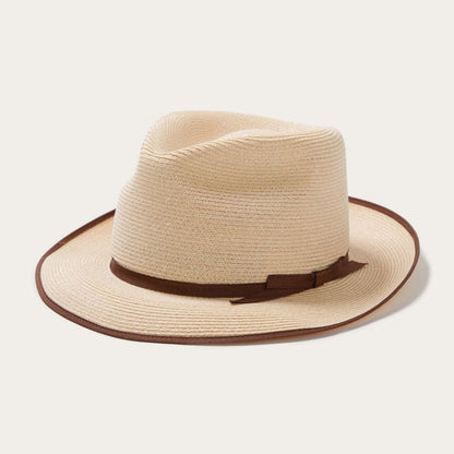 Stratoliner Hemp Fedora Natural