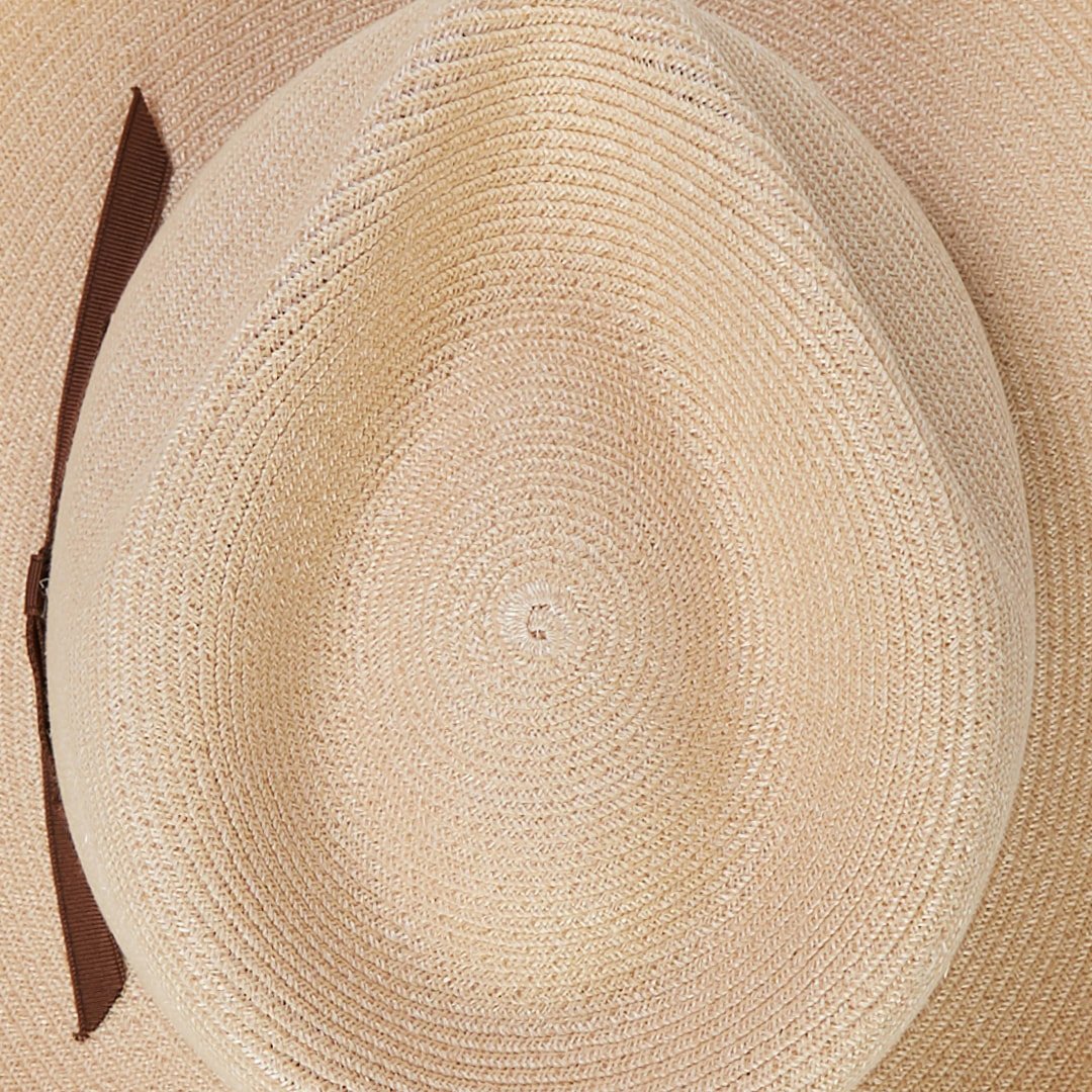 Stratoliner Hemp Fedora Natural