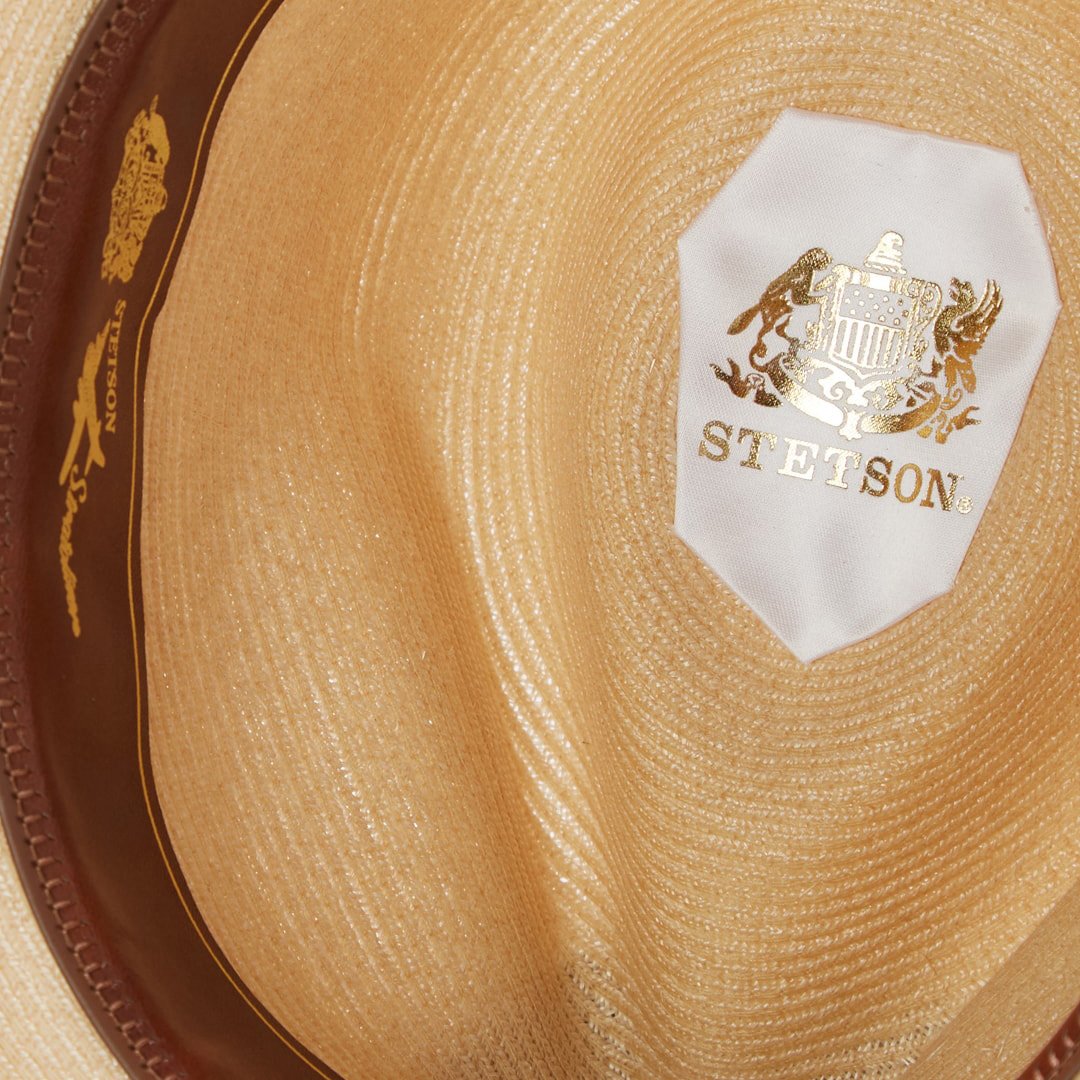 Stratoliner Hemp Fedora Natural