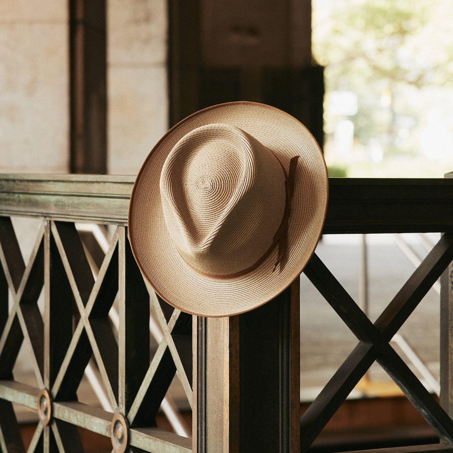 Stratoliner Milan Fedora Cognac