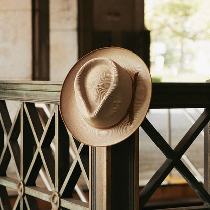 Stratoliner Milan Fedora Cognac