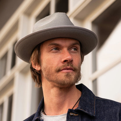 Stratoliner Milan Fedora Grey