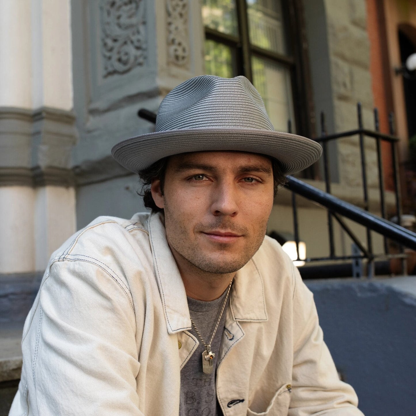 Stratoliner Milan Fedora Grey