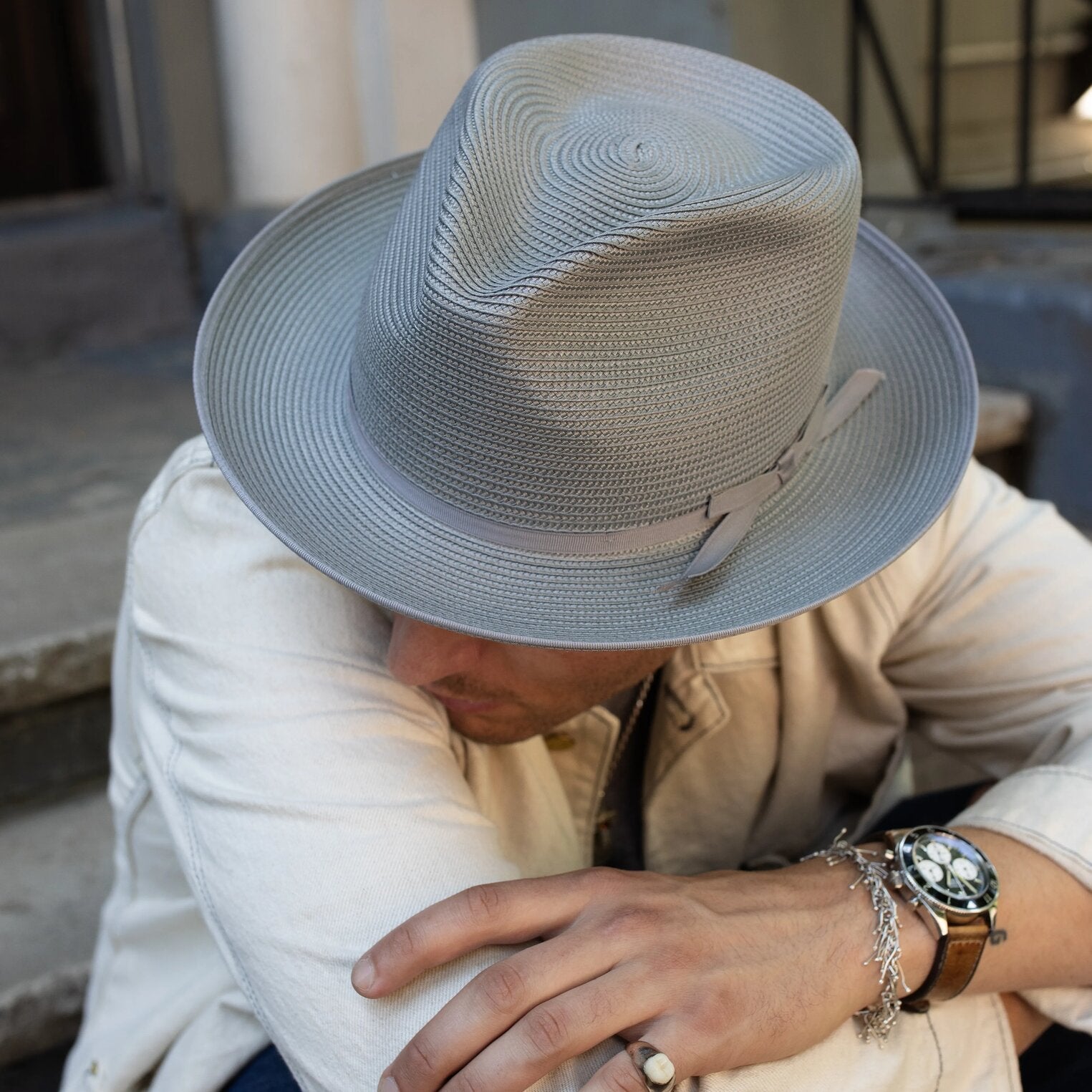 Stratoliner Milan Fedora Grey