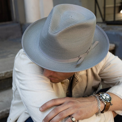 Stratoliner Milan Fedora Grey