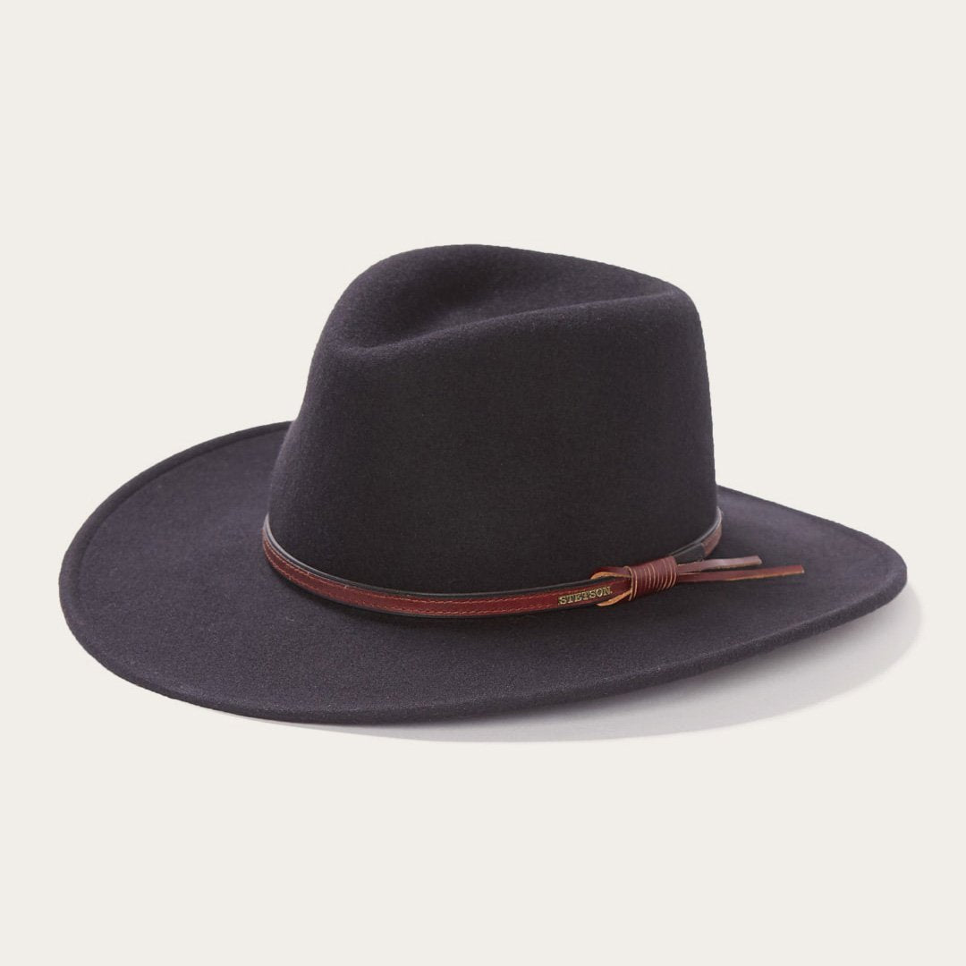 Bozeman Outdoor Hat Black