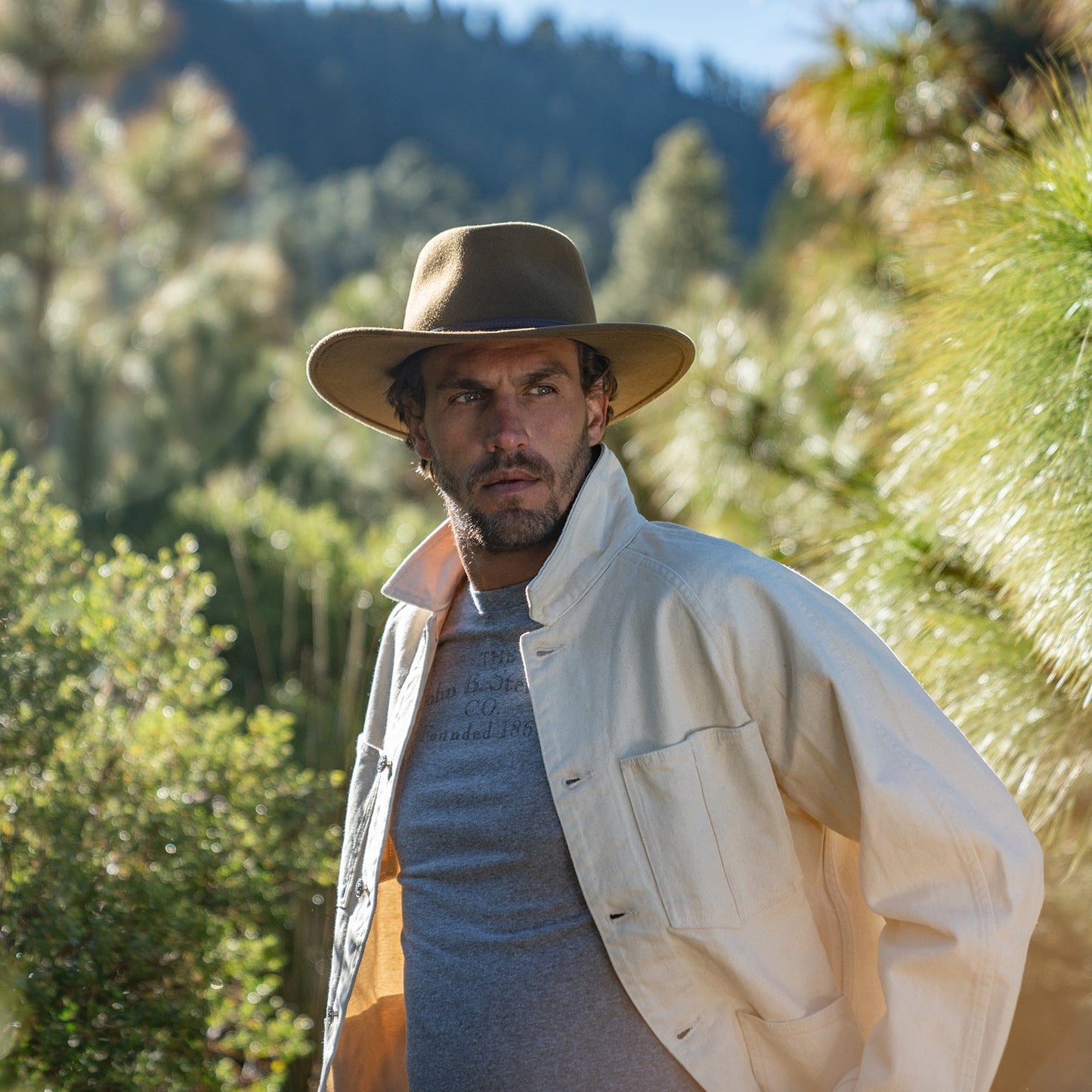 Bozeman Outdoor Hat Light Brown