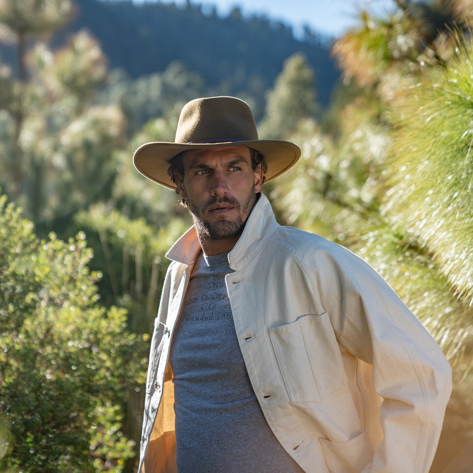 Bozeman Outdoor Hat Light Brown