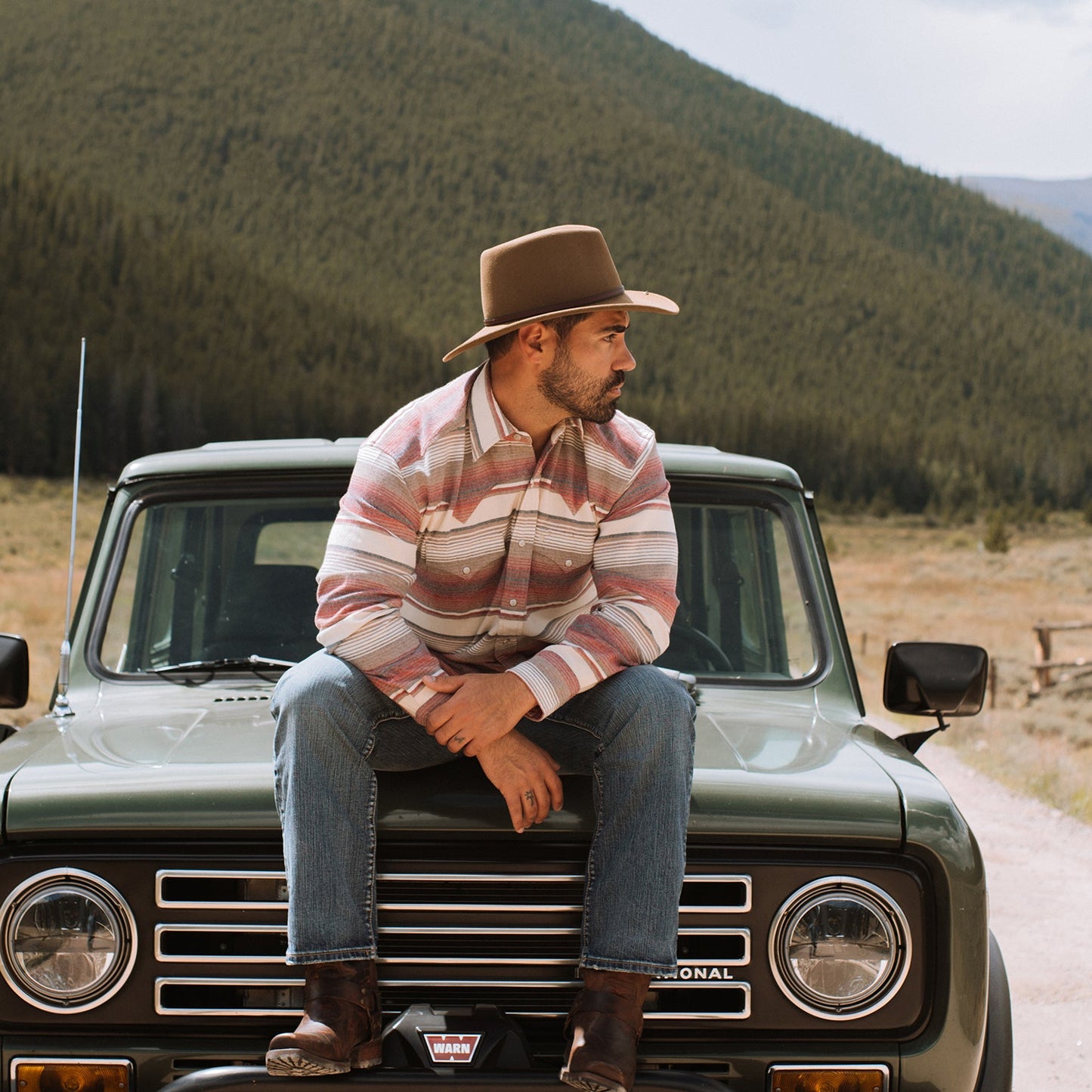 Bozeman Outdoor Hat Light Brown