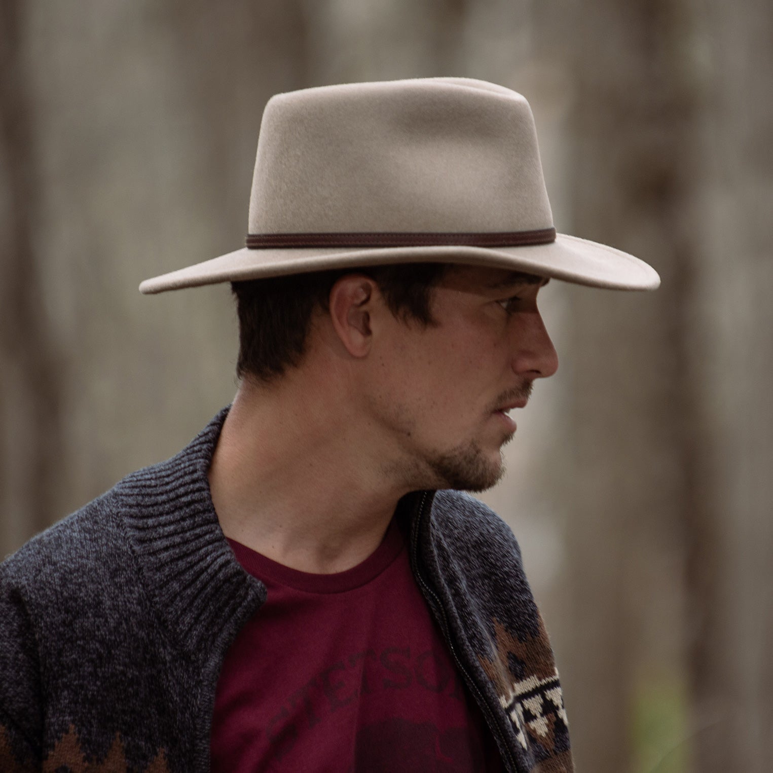Bozeman Outdoor Hat Mushroom