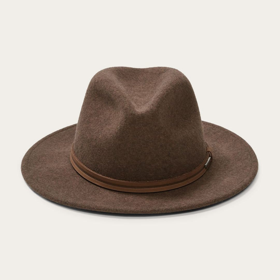 Explorer Outdoor Hat Brown Mix