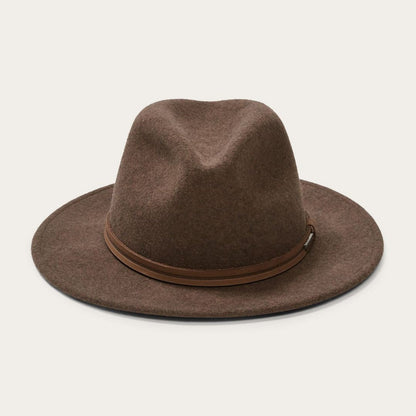 Explorer Outdoor Hat Brown Mix