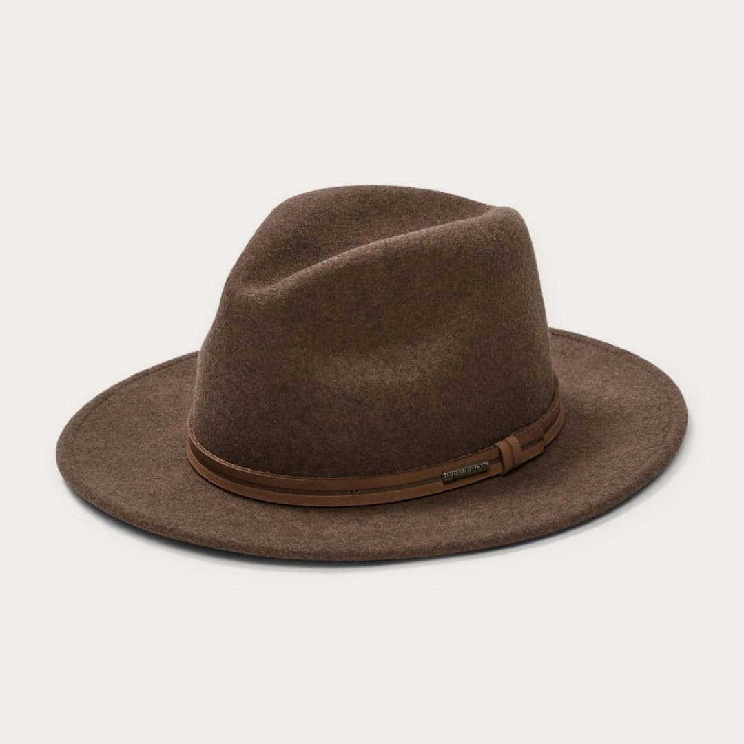 Explorer Outdoor Hat Brown Mix