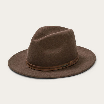 Explorer Outdoor Hat Brown Mix