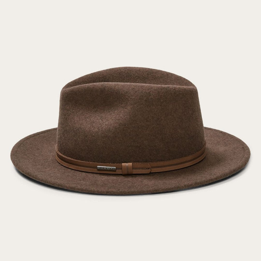 Explorer Outdoor Hat Brown Mix