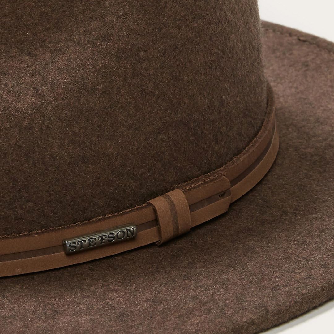 Explorer Outdoor Hat Brown Mix