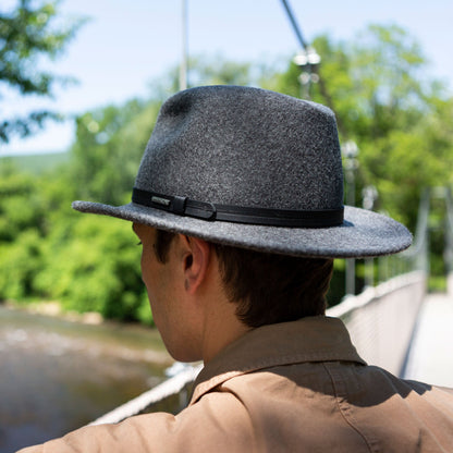 Explorer Outdoor Hat Grey Mix