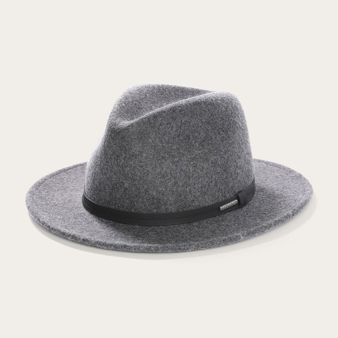 Explorer Outdoor Hat Grey Mix