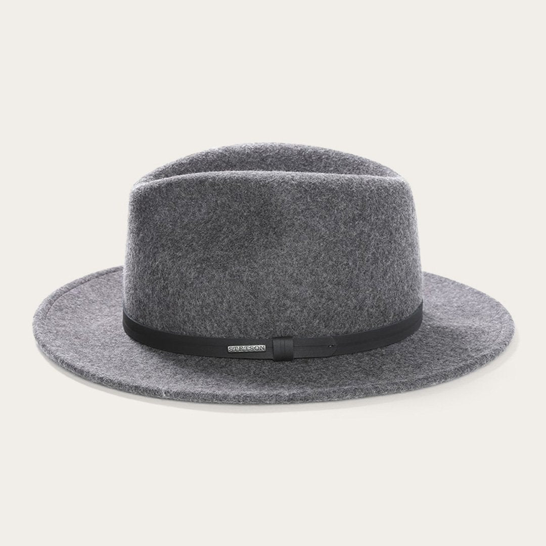 Explorer Outdoor Hat Grey Mix