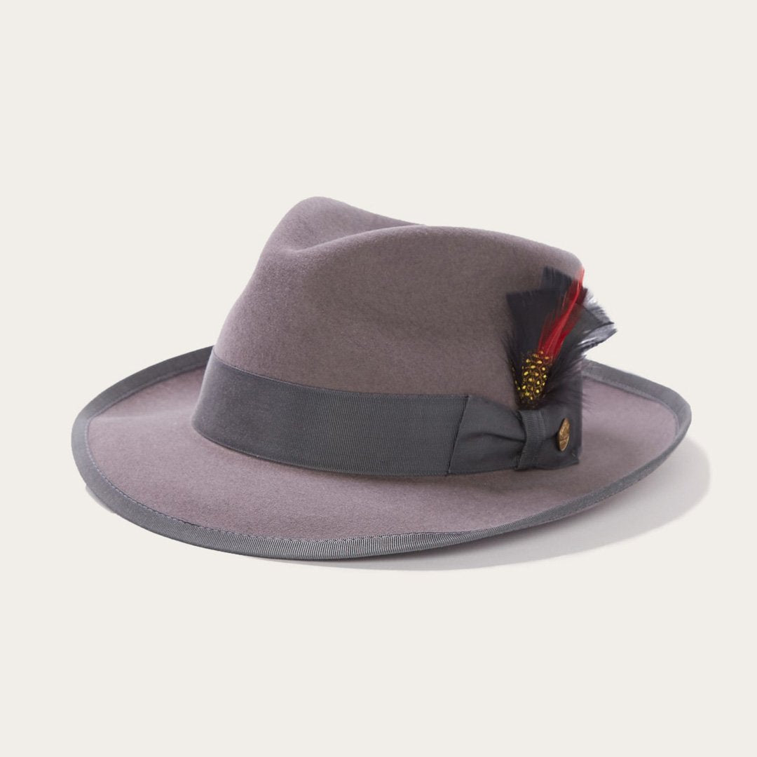 Whippet Wool Fedora Caribou