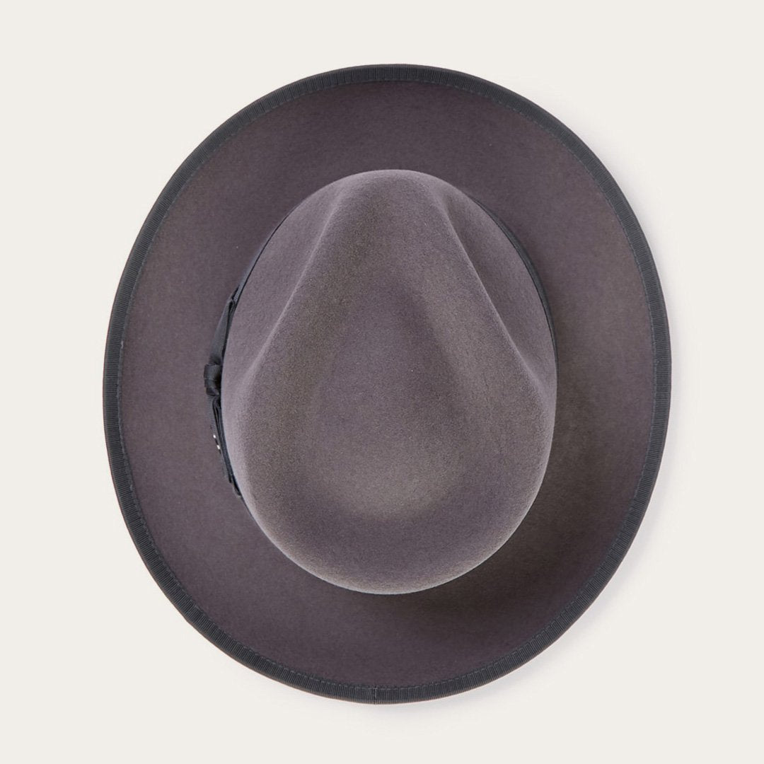 Whippet Wool Fedora Caribou