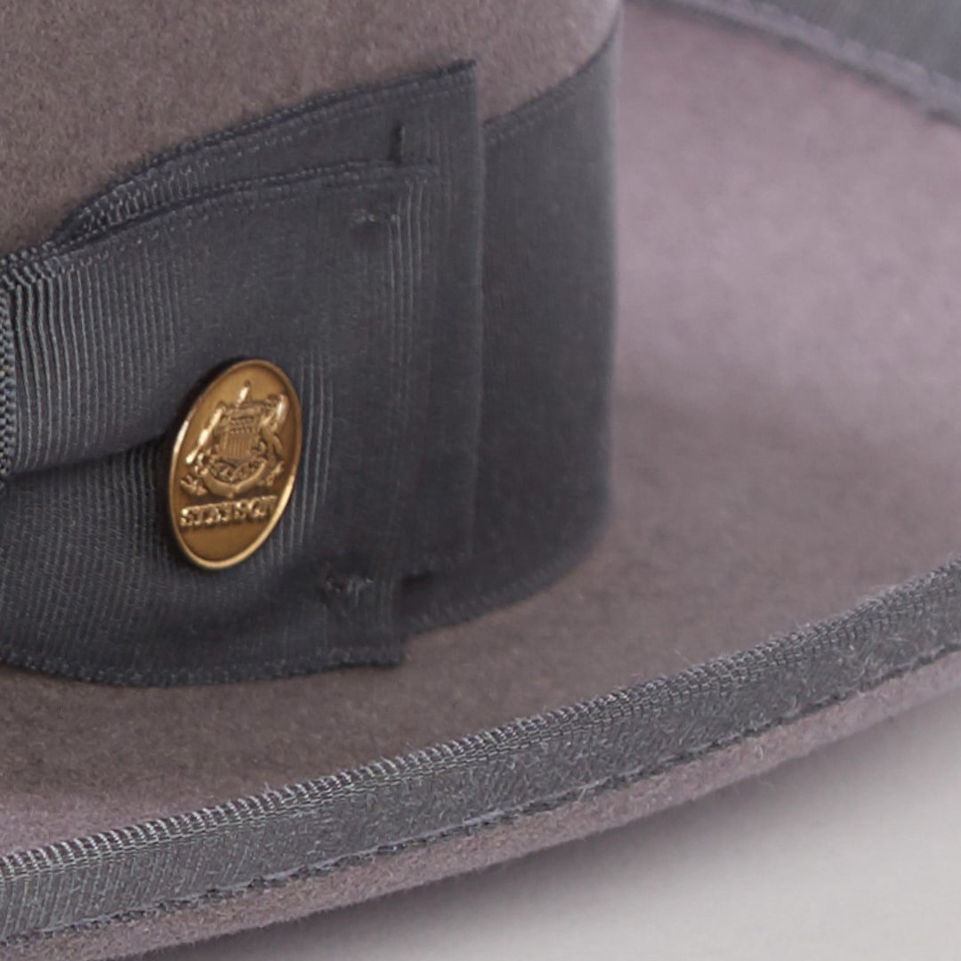 Whippet Wool Fedora Caribou
