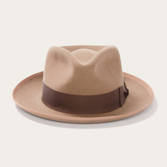 Whippet Wool Fedora Camel