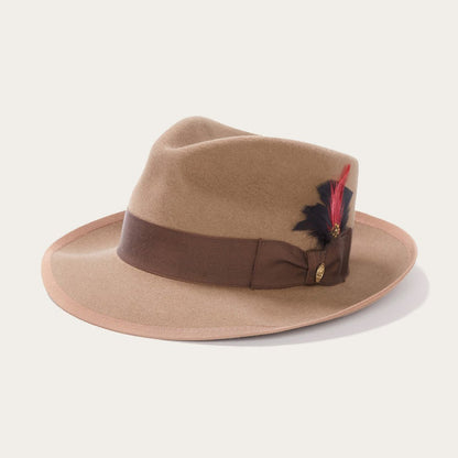 Whippet Wool Fedora Camel