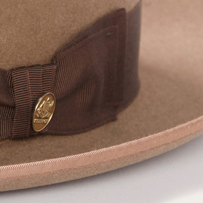 Whippet Wool Fedora Camel