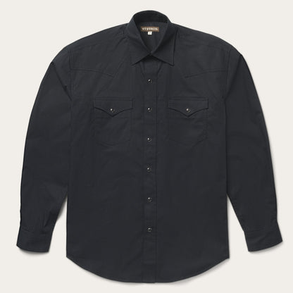 Classic Western Shirt in Black Black