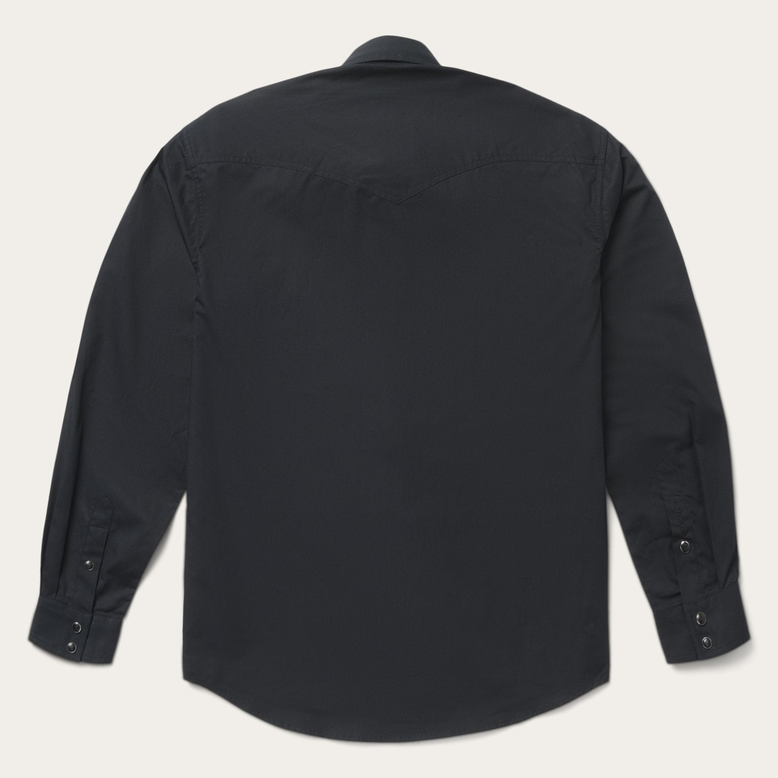 Classic Western Shirt in Black Black