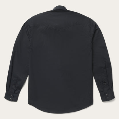 Classic Western Shirt in Black Black