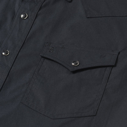 Classic Western Shirt in Black Black