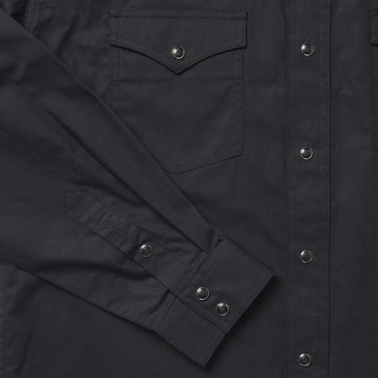 Classic Western Shirt in Black Black