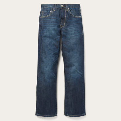 1312 Fit Destructed Jeans Blue