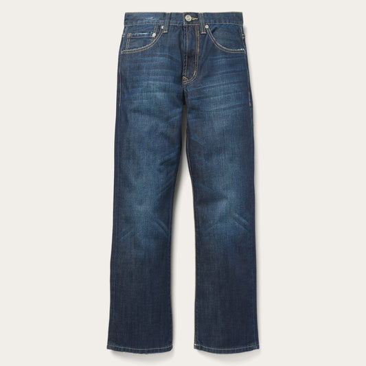 1312 Fit Destructed Jeans Blue