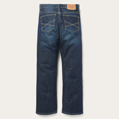 1312 Fit Destructed Jeans Blue
