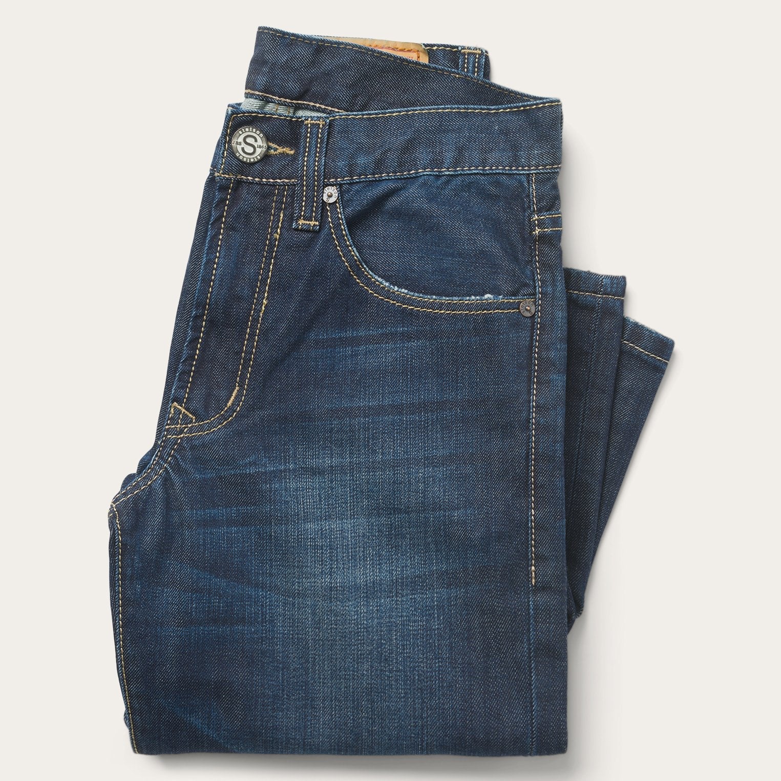 1312 Fit Destructed Jeans Blue