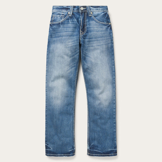 1312 Fit Light Wash Jeans Blue
