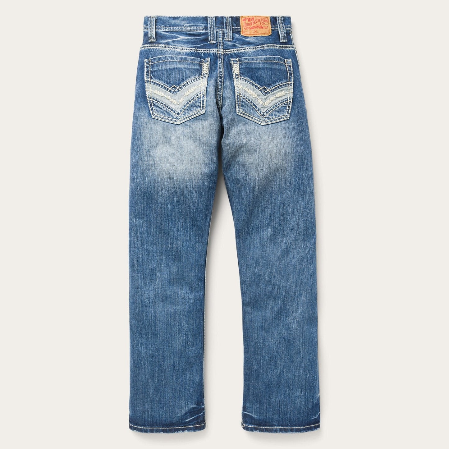 1312 Fit Light Wash Jeans Blue