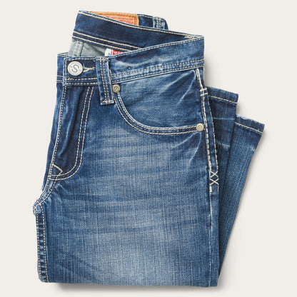 1312 Fit Light Wash Jeans Blue