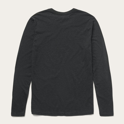 Cactus And Sunset Graphic Tee Black