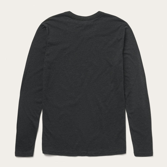 Cactus And Sunset Graphic Tee Black