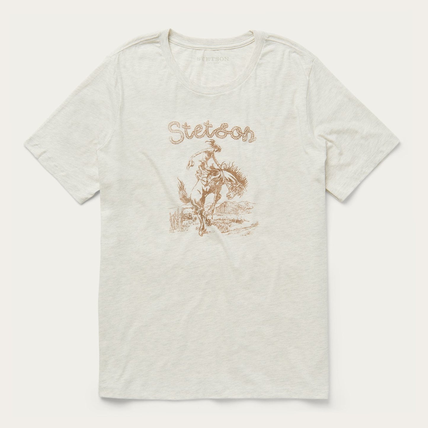 Giddy Up Graphic Tee White