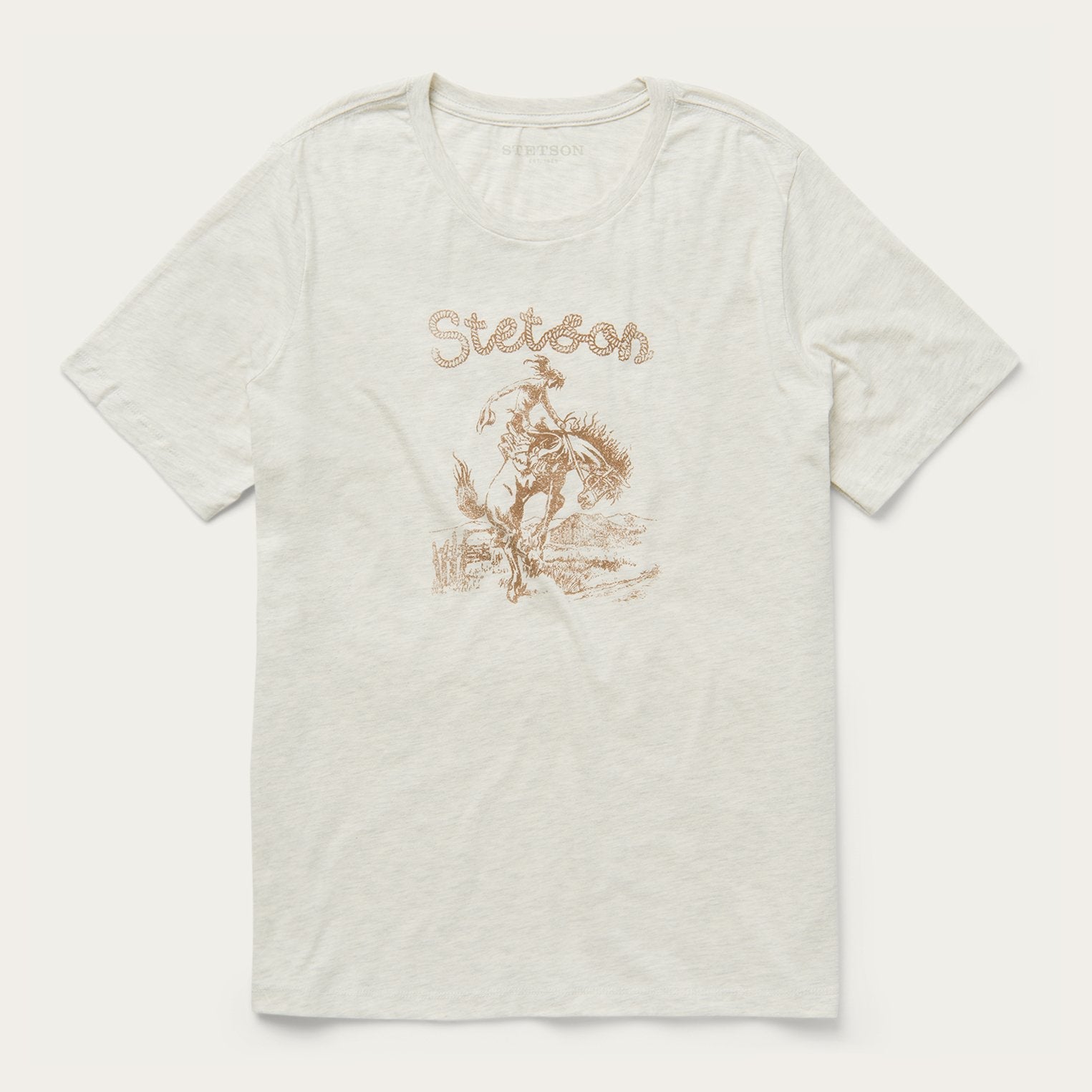 Giddy Up Graphic Tee White