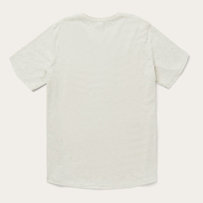 Giddy Up Graphic Tee White