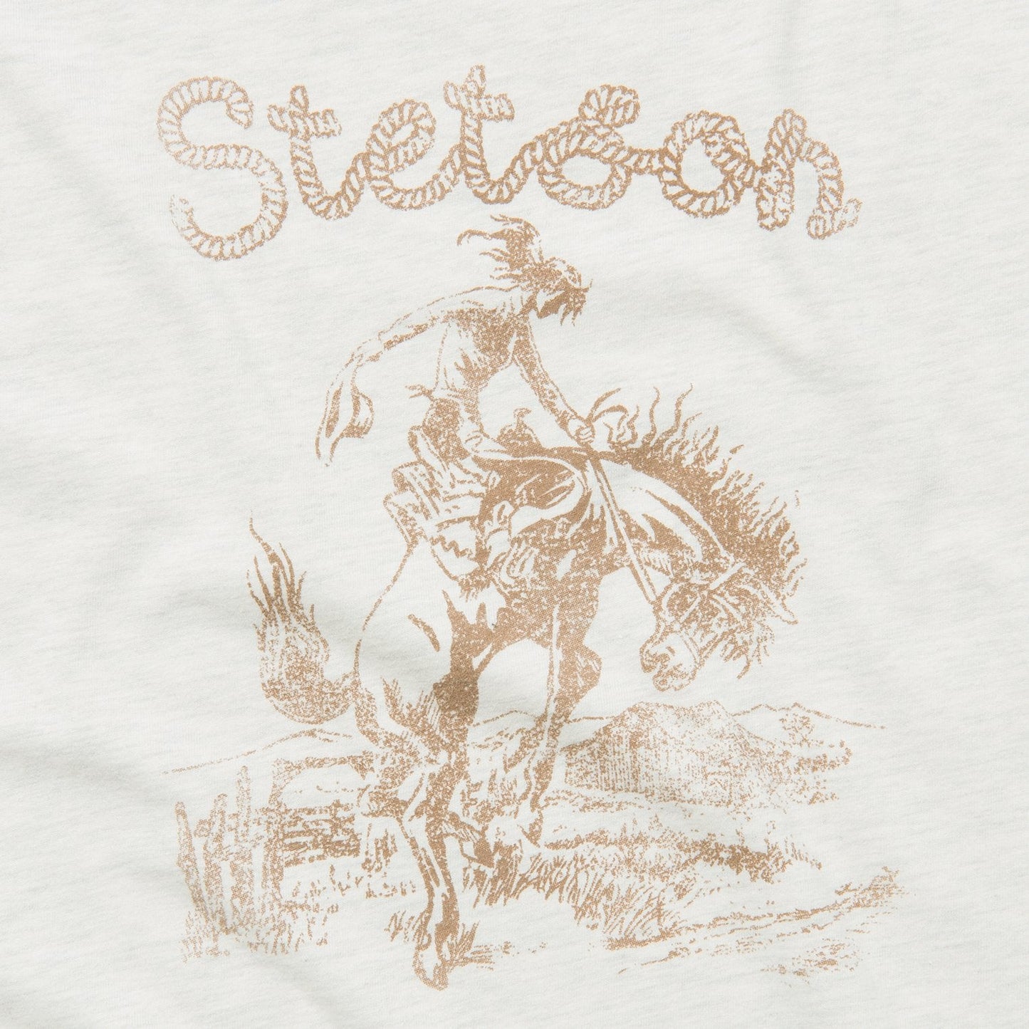 Giddy Up Graphic Tee White