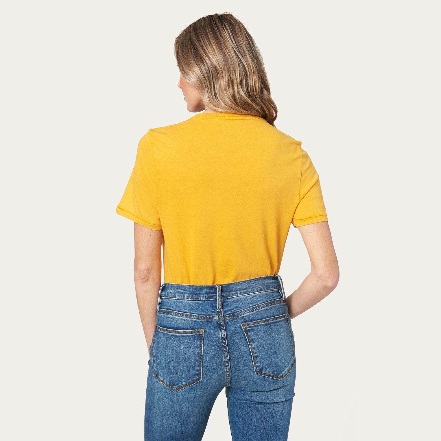 Hold Your Horses Graphic Tee Yellow